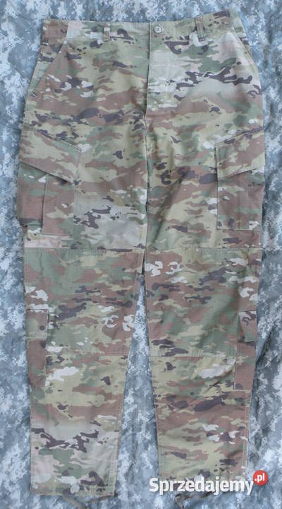 Spodnie ACU multicam OCP large long 2 Wrocław sprzedam