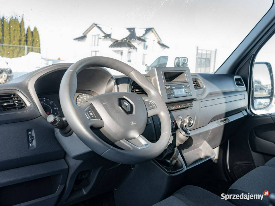 Renault Master WD4085TL4H3 RWD Czcof Bluetooth komputer pokładowy Pępowo