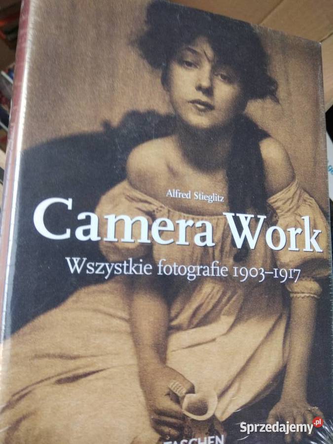Camera work album fotografii prezenty książki Warszawa