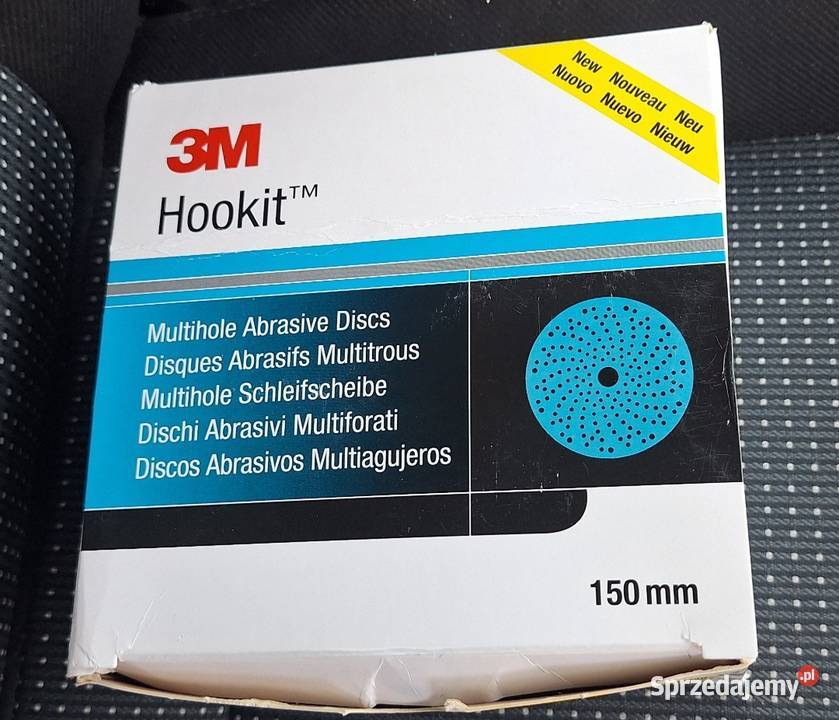 Krążki ścierne na rzep 150mm 3M Hookit 325U Kraków