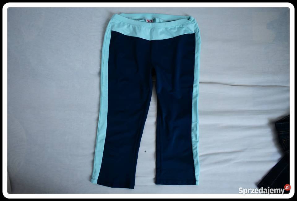 Trzy pary spodenek szortów rozmiar ok 40 L 42 XL biały Płock