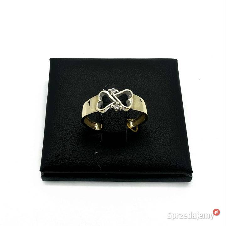 Złoty Pierścionek Próby 585 174g Rozmiar 15 Elbląg