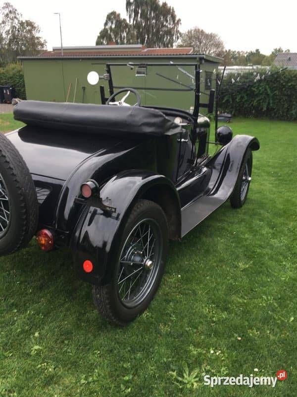 Ford A Cabrio czarny Ostróda