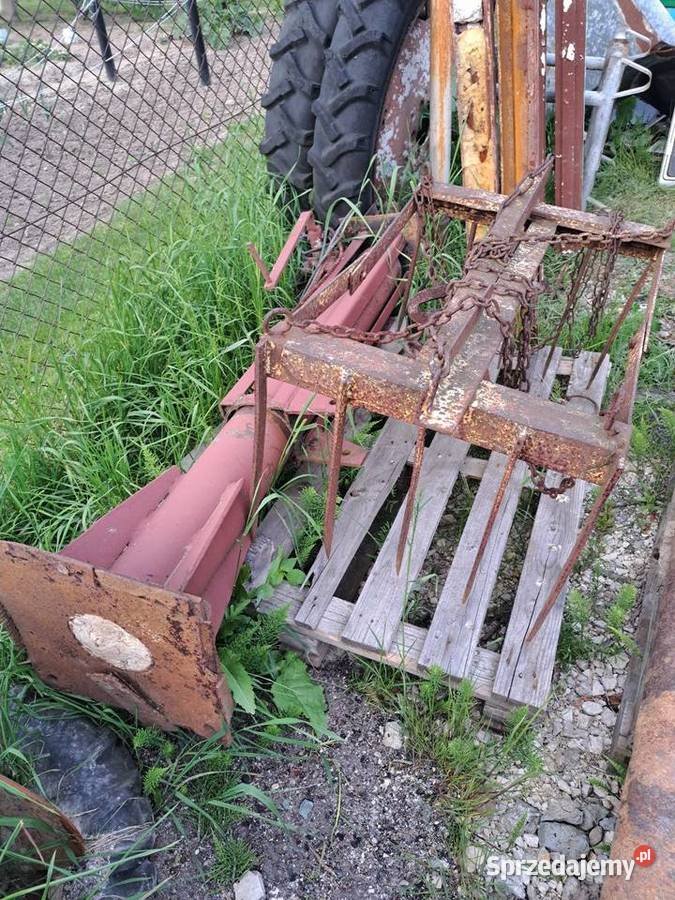 Ładowacz Obornika Stacjonarny Brak Silnika Skała sprzedam