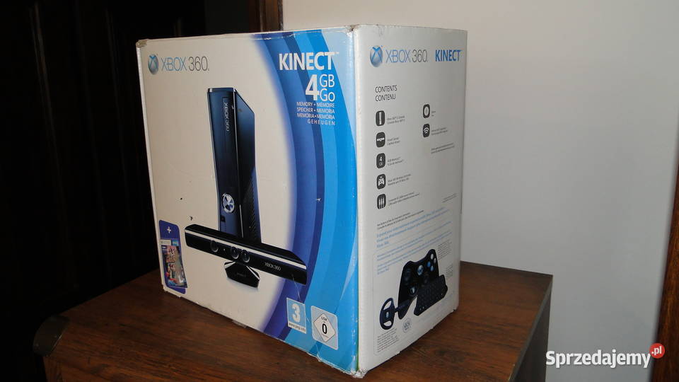 Karton Pudełko konsoli XBOX 360 Kalisz sprzedam