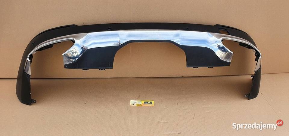 MERCEDES GLC W253 DOKŁADKA ZDERZAKA DYFUZOR Trzciel