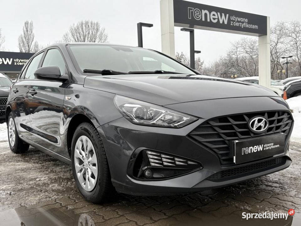 HYUNDAI i30 2021r Salon Warszawa
