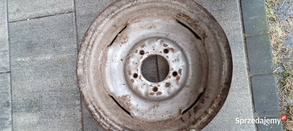 FELGi STALOWE FSC ŻUK NYSA WARSZAWA TARPAN 16 wielkopolskie Kalisz sprzedam