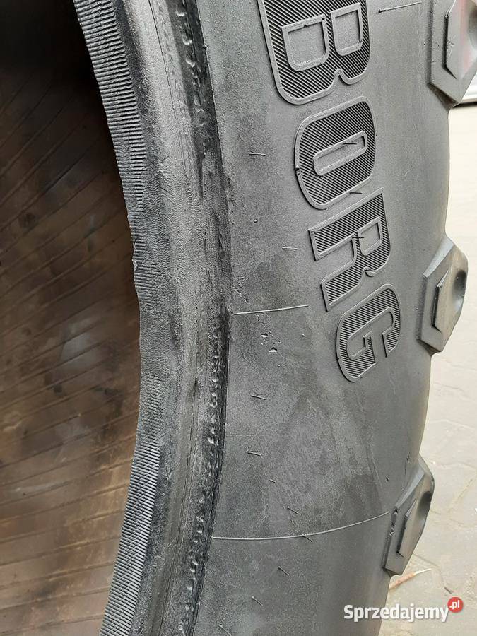 Opona używana rolnicza 65065R38 TRELLEBORG TM800 Zaścianki
