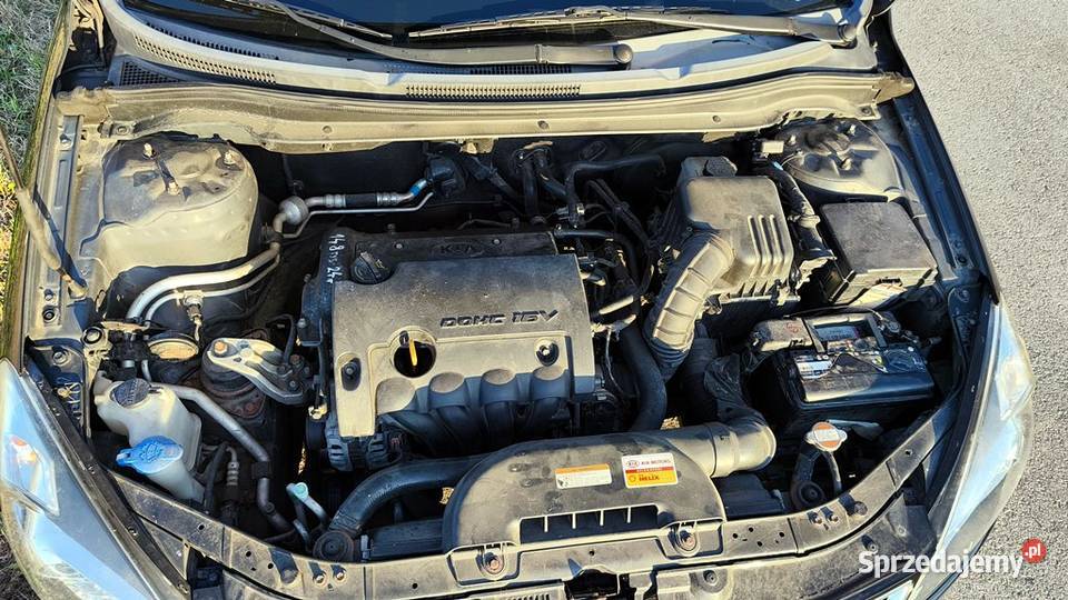 Kia Ceed 2011 Lift 14 benzyna 90 153 800 sprowadzony Kraśnik