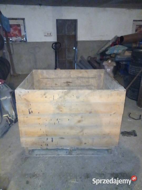 sprzedam skrzynio palety Skrzynie ogrodowe małopolskie
