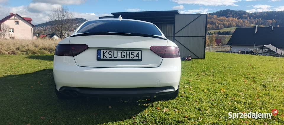 Audi A5 coupe 2011r BMW Mercedes Targoszów