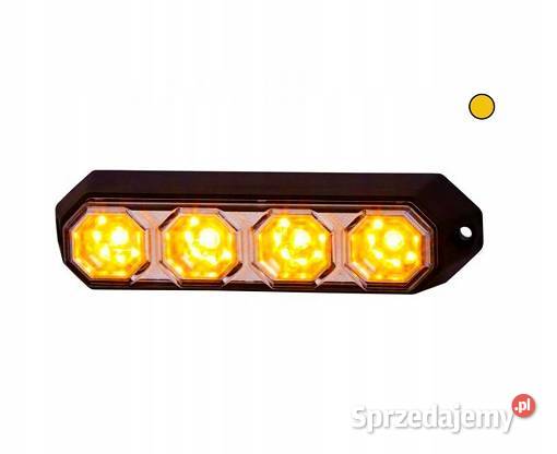 LAMPA BŁYSKOWA STROBO LAWETY POMOC DROGOWA 1224V Godzianów