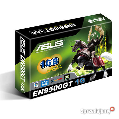 Asus GeForce 9500GT 1GB DDR2 128bit PCIE EN9500G