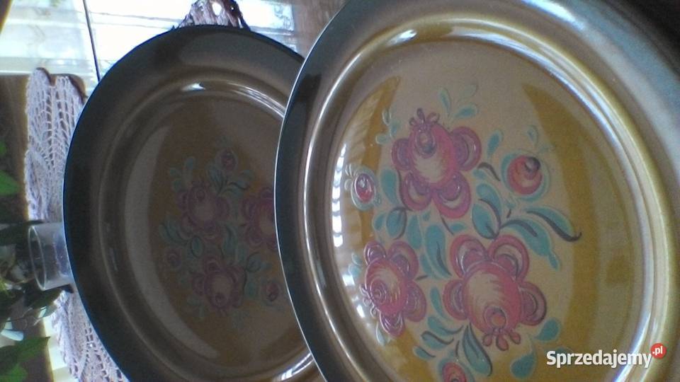 Komplet talerzy deserowych Akcesoria kuchenne Będzin sprzedam