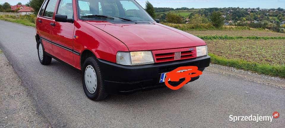 sprzedam fiata uno czerwony Kraków