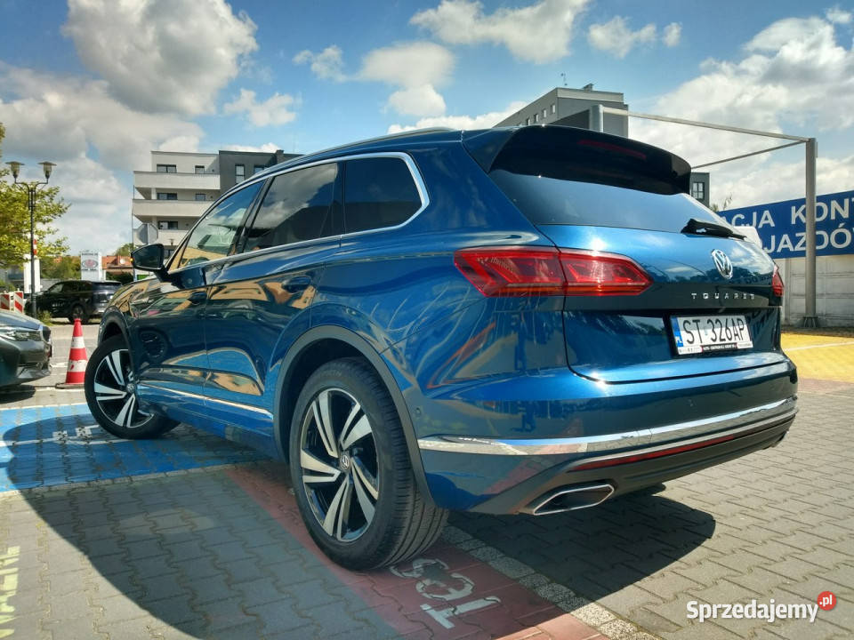Volkswagen Touareg 30 TDI V6 286 2kpl kół app śląskie Tychy