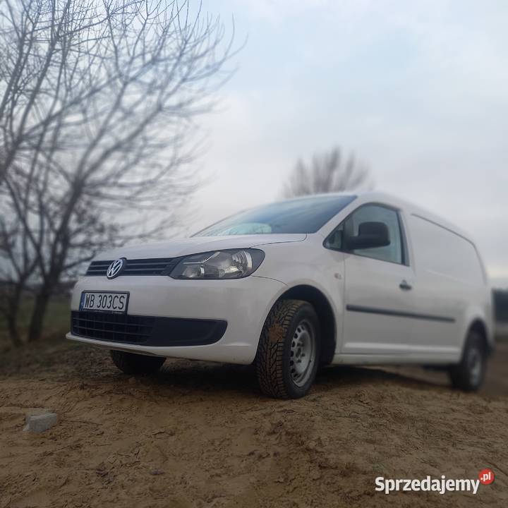 Vw Caddy Long 2015r 16 TDI Hak Stare Babice