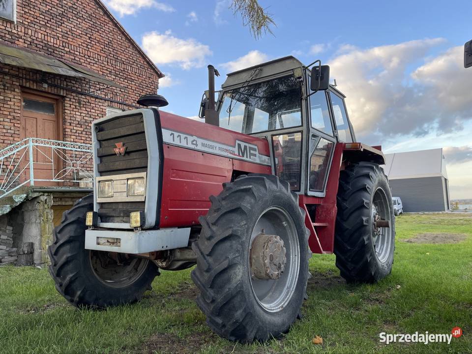 Massey Ferguson 1114 120 Wolbrom sprzedam