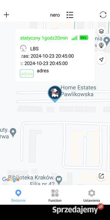 Lokalizator GPS psa bez abonamentu wodoodporny Lubartów