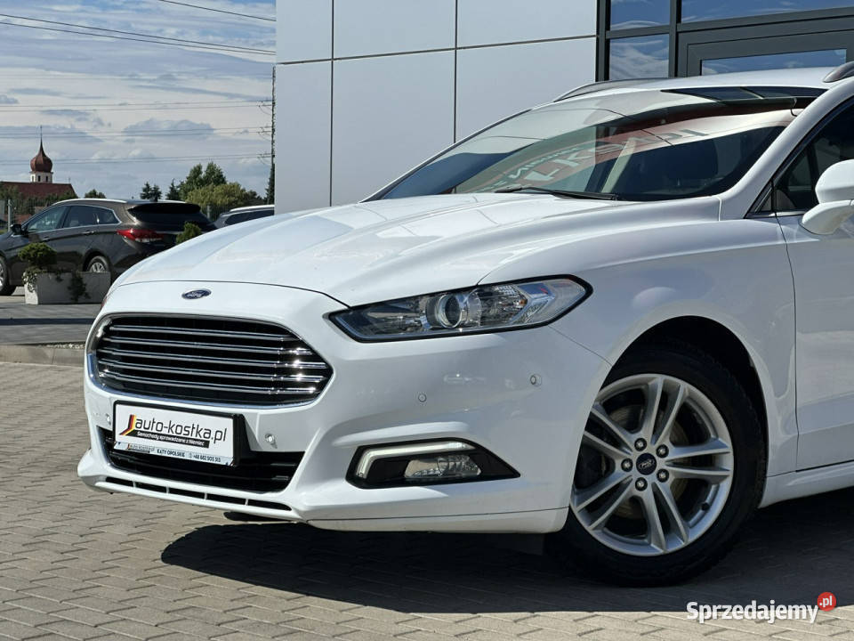 Ford Mondeo Navi Grzane fotele Climatronic tempomat