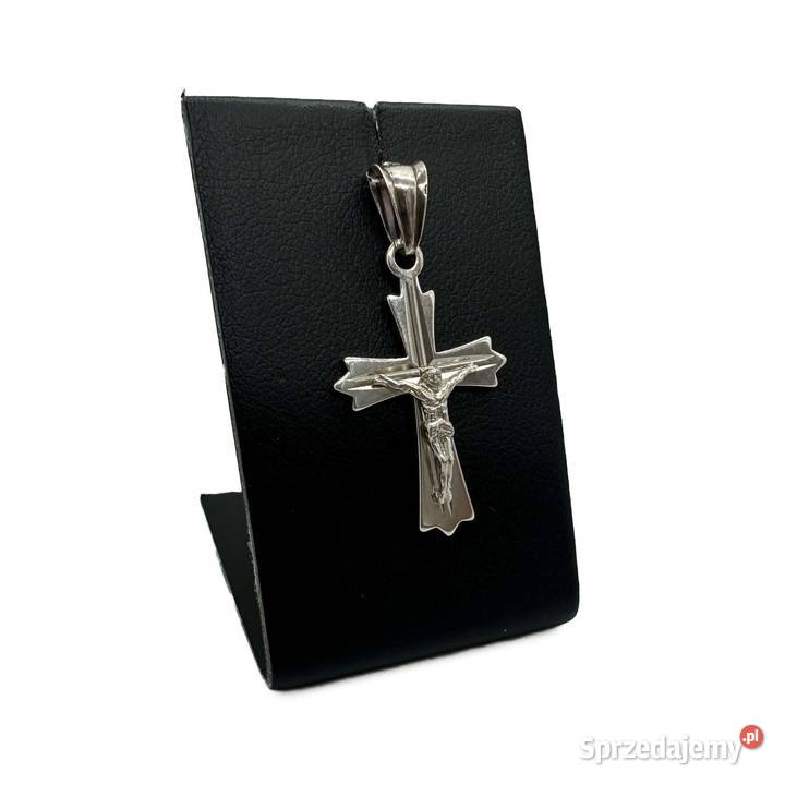Nowa Srebrna Rodowana Zawieszka pr 925 153g srebro Elbląg