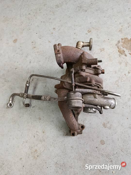 Turbosprężarka opel astra G Jedle