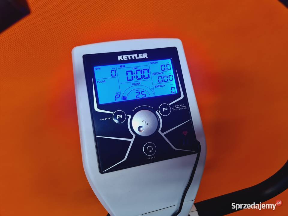 PIĘKNY KETTLER E1 MOCNY CICHY ELEKTRO TRENINGOWY sprzedam