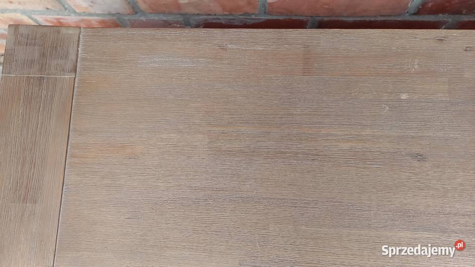 Komoda RTV akacja drewniana Szafka pod telewizor Gawroniec