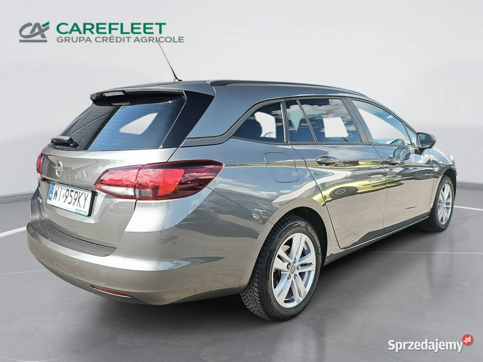 Opel Astra V 12 T Edition SS Kombi WI959KY K Rok produkcji 2021 mazowieckie Janki