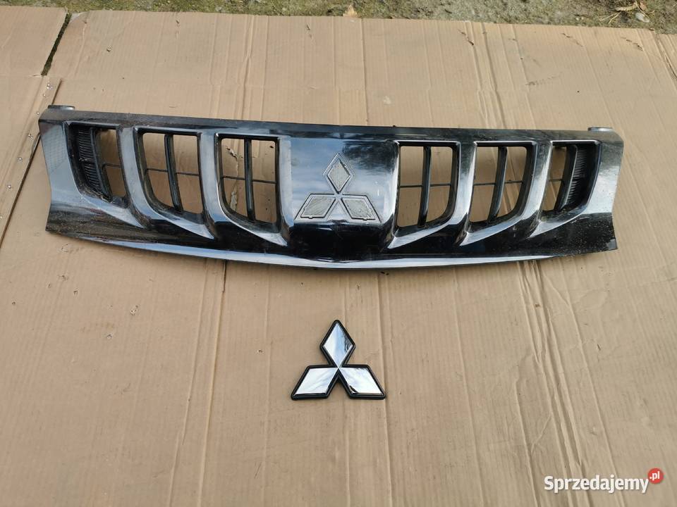 Znaczek logo emblemat grilla mitsubishi l200 15 Międzychód