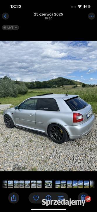audi s3 8l quattro S3 podkarpackie Rzeszów