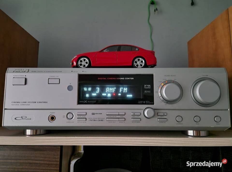 Wzmacniacz Amplituner Philips FR984 51 wyjścia Elektronika sprzedam