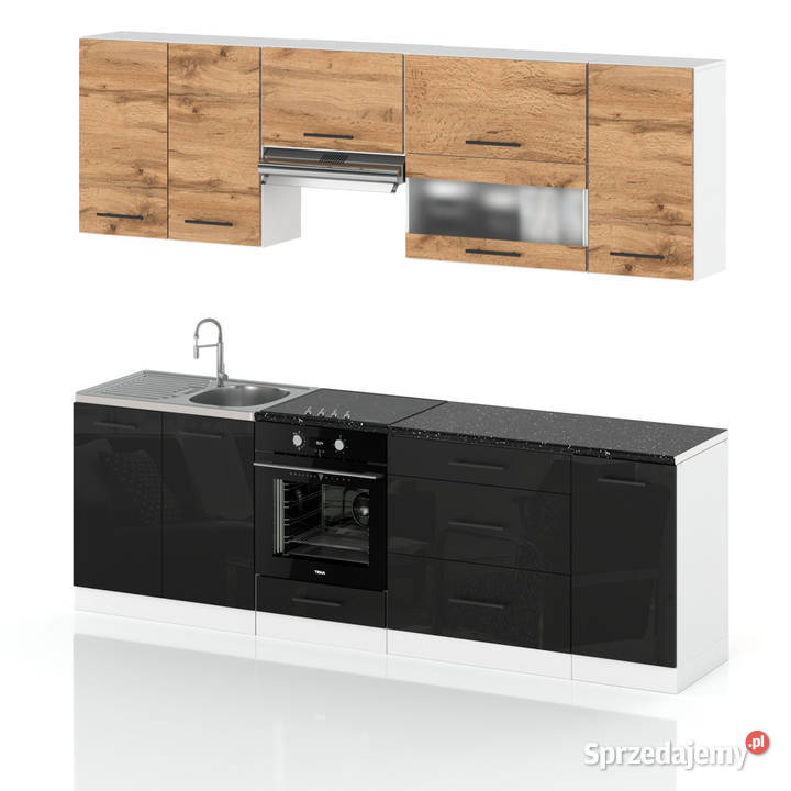 Meble Kuchenne Komplet Kuchnia Marocco 26m 157cm Elbląg