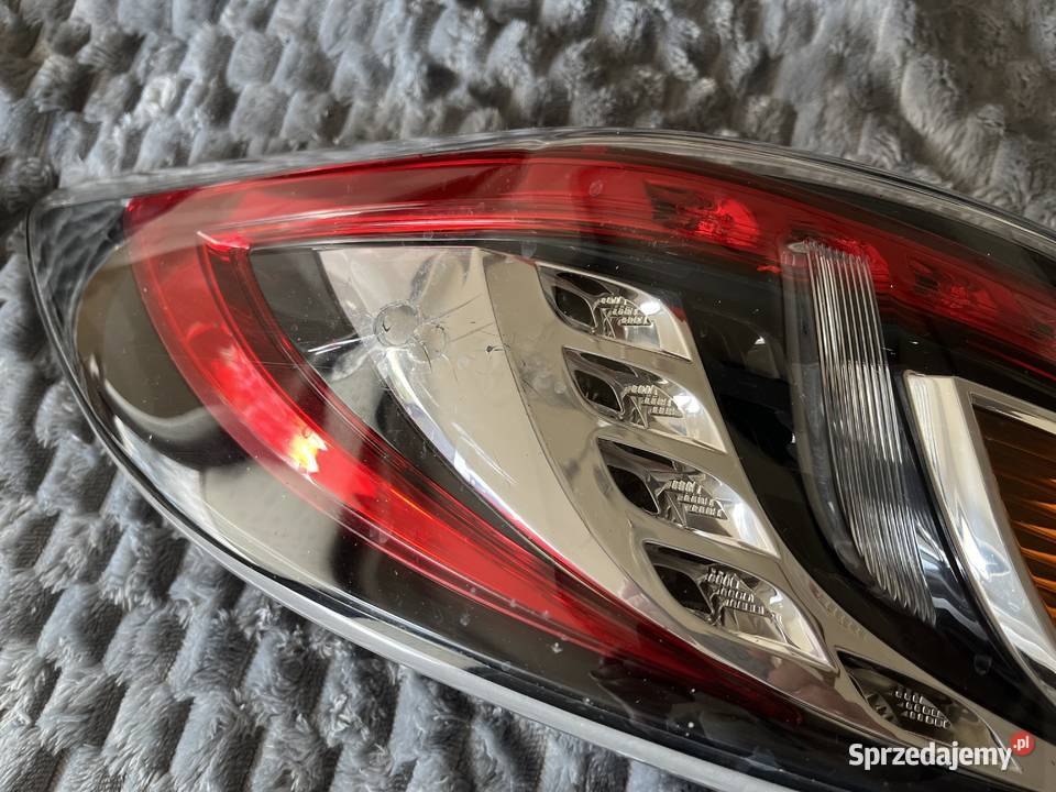 MAZDA 6 GH KOMBI LIFT 20102012 LAMPA TYLNA LEWA Lampy tylne śląskie Kłomnice sprzedam