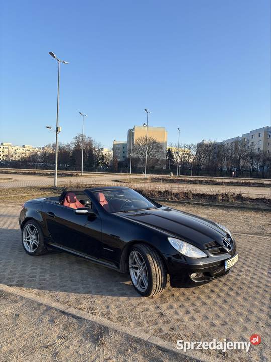 Mercedes SLK 200 kompressor Kabriolet SLK Gdańsk