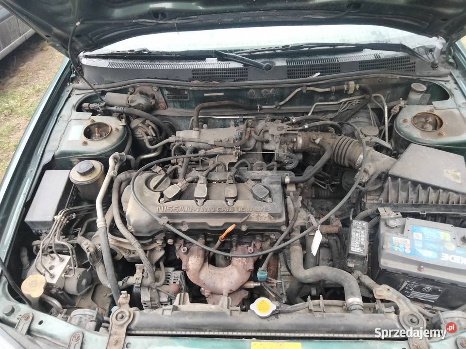 Nissan Primera P11 lift 16 16v pompa wspomagania Pionki