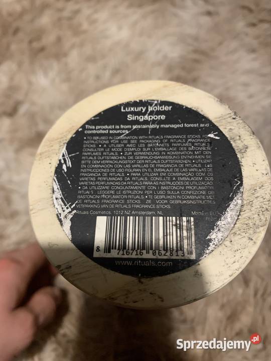 Rituals holder na patyczki zapachowe śląskie