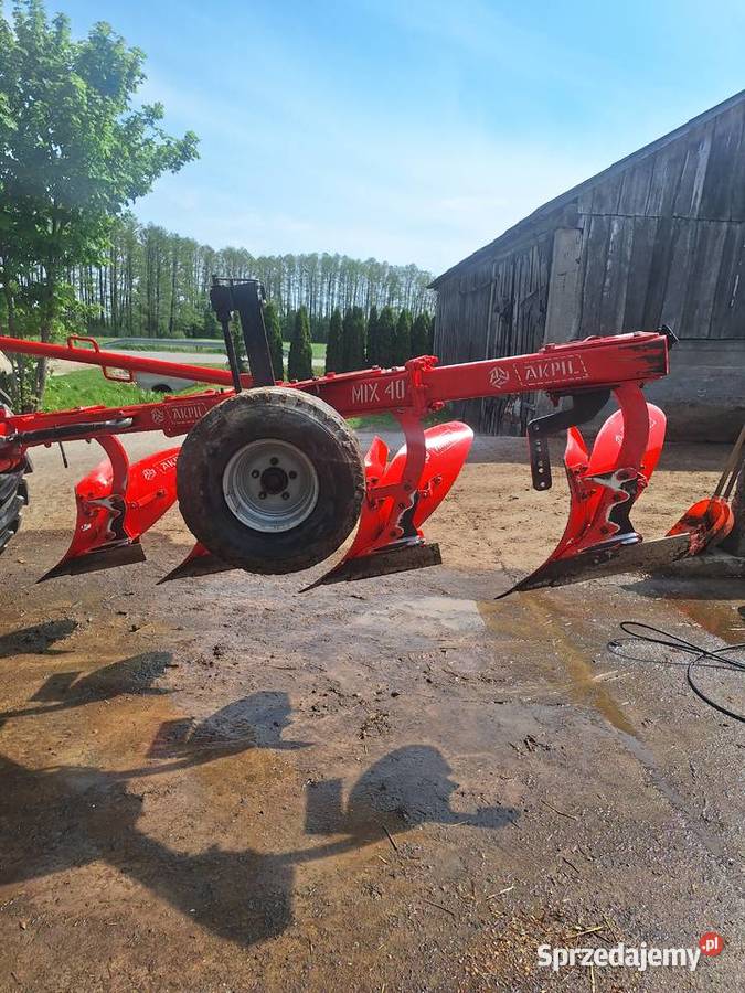 Pług akpil mix 40 31 sprzedam