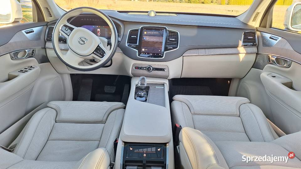 Volvo XC90 T8 2023r podlaskie Choroszcz