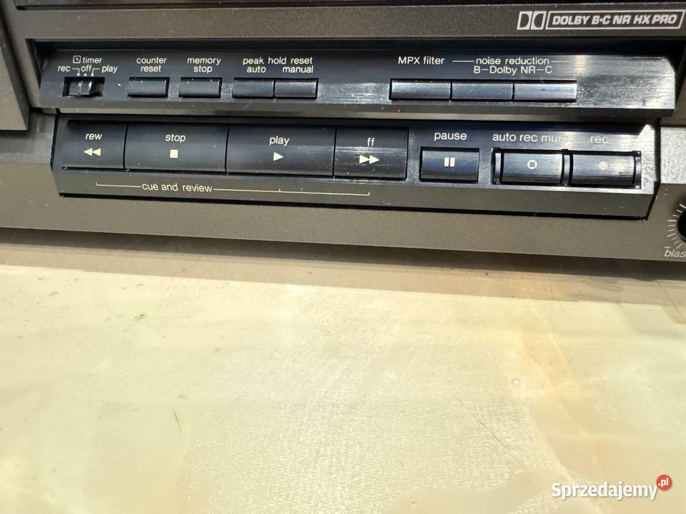 Technics Tape Deck RSB465 Łapy