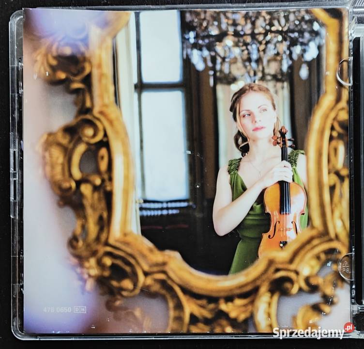 Bach koncert na skrzypce wyk Julia Fischer CD klasyczna sprzedam