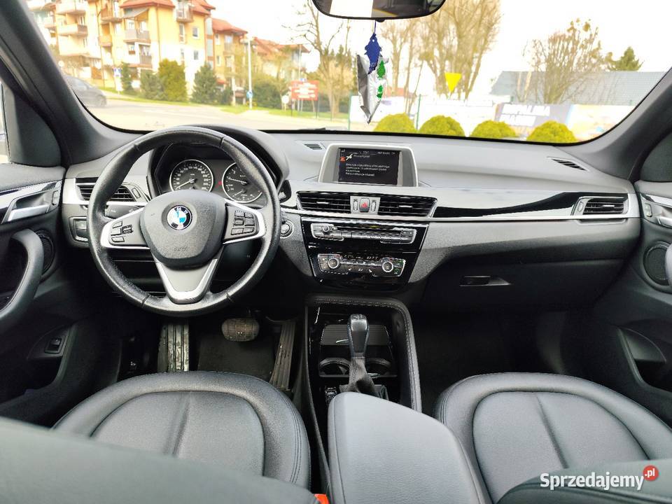 BMW X1 F48 20 231 niski przebieg lakier metallic Kwidzyn