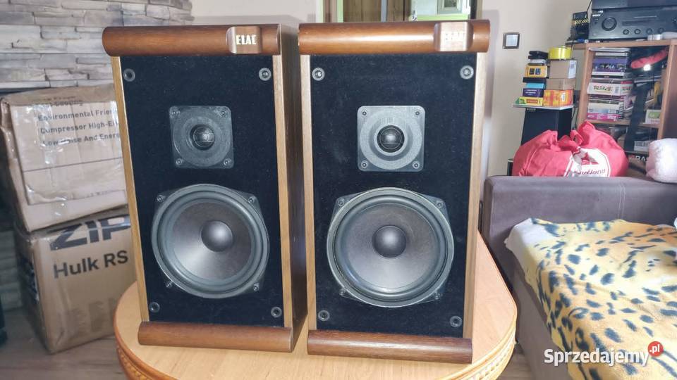 Kolumny ELAC EL 60 2x85W 4ohm Made in Germany łódzkie Warta sprzedam