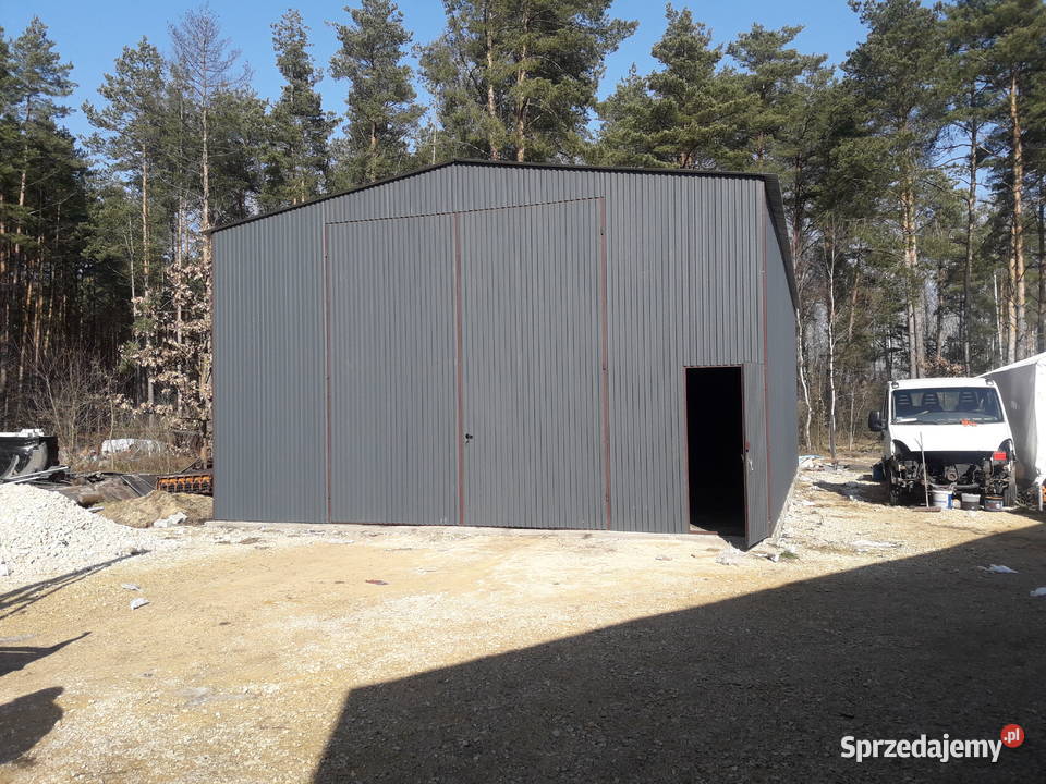 Garaż Blaszany Wiata KONSTRUKCJA Hala BLASZAK Kędzierzyn-Koźle