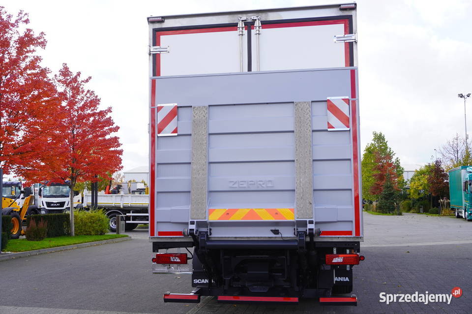 Scania R500 E6 6x2 Chłodnia Lecapitaine 21 EPAL 880000km