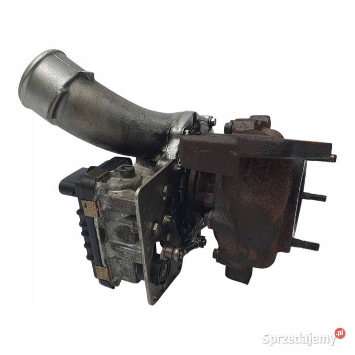TURBOSPRĘŻARKA Audi A6 C6 27 TDI turbo lubelskie Chełm