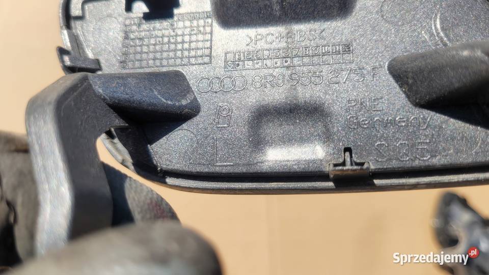 AUDI SQ5 Q5 8R 11 ZAŚLEPKA SPRYSKIWACZA LEWA śląskie Ruda Śląska