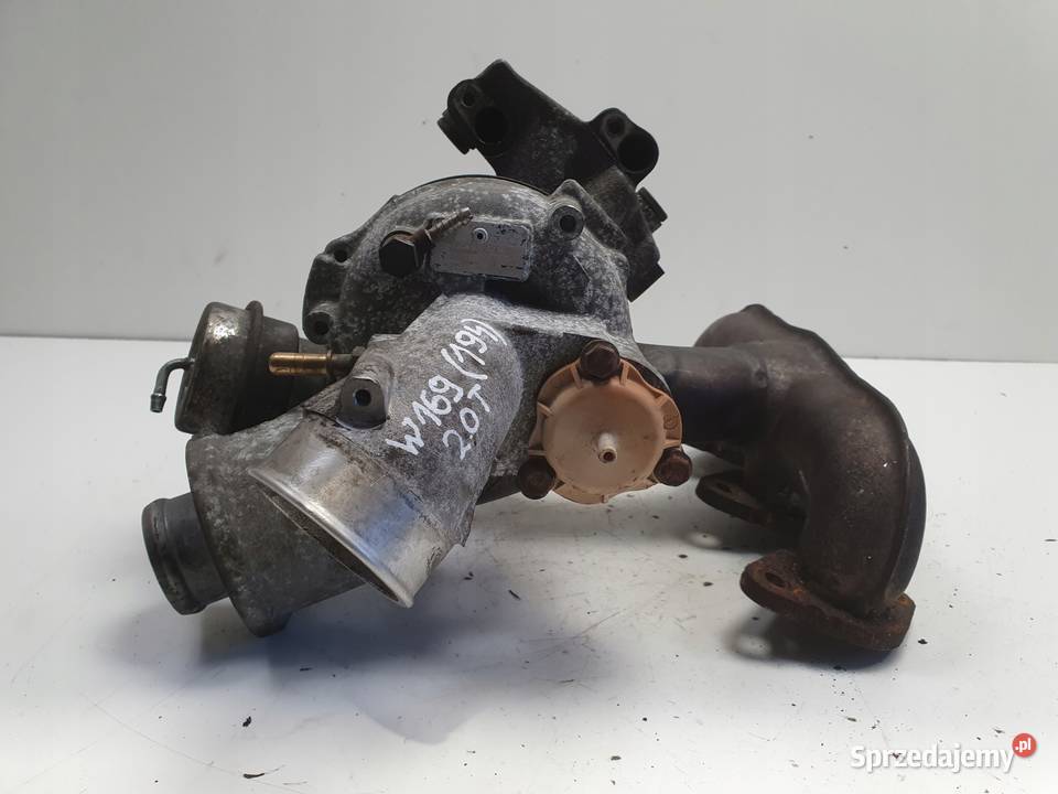 TURBOSPRĘŻARKA Mercedes W169 W245 20 T turbo lubelskie Chełm sprzedam