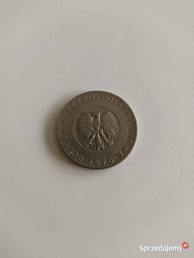 Moneta 20 bz PRL 1976 Olecko sprzedam